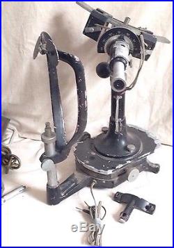 Vintage Eye Test Equipment TOC, Freeman, Archer Near Field, Ophthalmometer