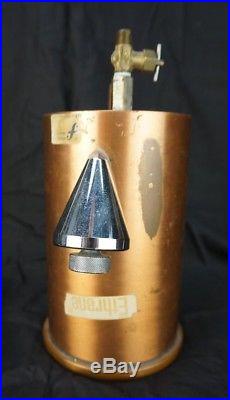 Vintage FOREGGER Ethrane Anesthesia Copper Kettle