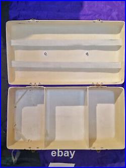 Vintage Fibreglass First Aid Kit / Box With Contents