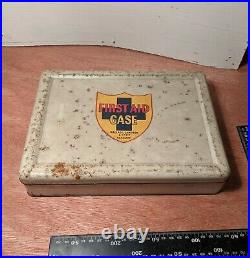 Vintage First Aid Tin. Wallace Cameron Kit, Case, Box Medical