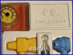 Vintage Fisher Price Toy Doctor Set Kit Medical Equipment Complete 1977