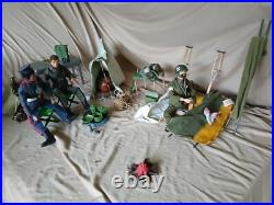 Vintage GI Joe Field Hospital Tents/Stretchers/Equipment 1960's Vintage GI Joe Field Hospital Tents/Stretchers/Equipment 1960's