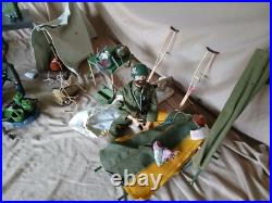 Vintage GI Joe Field Hospital Tents/Stretchers/Equipment 1960's Vintage GI Joe Field Hospital Tents/Stretchers/Equipment 1960's