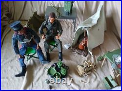 Vintage GI Joe Field Hospital Tents/Stretchers/Equipment 1960's Vintage GI Joe Field Hospital Tents/Stretchers/Equipment 1960's