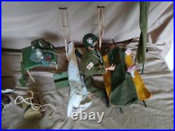 Vintage GI Joe Field Hospital Tents/Stretchers/Equipment 1960's Vintage GI Joe Field Hospital Tents/Stretchers/Equipment 1960's