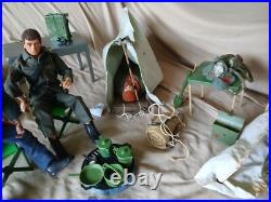 Vintage GI Joe Field Hospital Tents/Stretchers/Equipment 1960's Vintage GI Joe Field Hospital Tents/Stretchers/Equipment 1960's