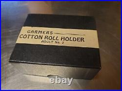 Vintage Garmers Dental Cotton Roll Holder Dentist Equipment Medical