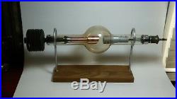 Vintage General Electric Lg. Coolidge Tube RB-3 x-ray Display Medical Equipment