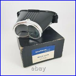 Vintage Gowllands Berger Loupe High Magnification Binoculars Medical Equipment