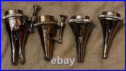 Vintage Gowllands Ophthalmoscope Otoscope England Diagnostic Medical Instrument
