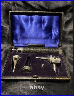 Vintage Gowllands Otoscope, Medical equipment diagnostics? , In original box