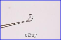 Vintage Gynecology Urethral Surgical Tool Medical Doctor Surgery Equipment