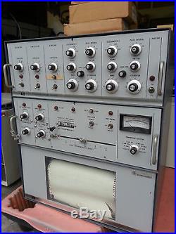 Vintage HP 5750 Research Gas Chromatograph GC, Cool 1960's Tech! Movie Prop