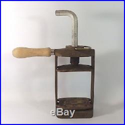 Vintage Hanau Brass Dental Flask Ejector Press Upper Lower Original Boxes Tools