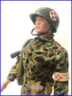 Vintage Hasbro GI JOE 1964/65 Action Marine Medic