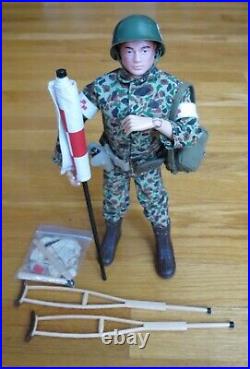 Vintage Hasbro Marine Medic G. I. Joe T. M. Joe =