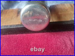 Vintage Hauptner Otoscope Old Medical or Veterinary Equipment in Case