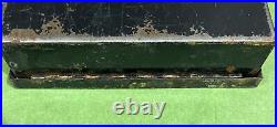 Vintage Heavy Steel Case AMERICAN OPTICAL FIRST AID KIT