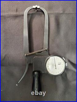 Vintage Hemco Medical 0.2mm 4cm Caliper, Holland, MI. Made in England