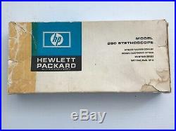 Vintage Hewlett Packard Sprague Rappaport Sthethoscope model 280