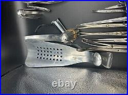 Vintage High Quality Medical Gynecological Lot Surgical Tools Instruments