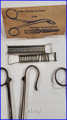 Vintage High Quality Medical Gynecological Surgical Tools Instruments Lot 40+pcs