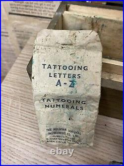 Vintage Holborn Veterinary Tattooing Forceps Vintage Medical Equipment