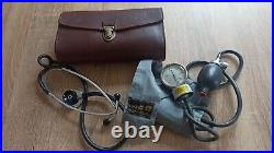 Vintage INCO Stethoscope and Blood Pressure Medical Device Poland