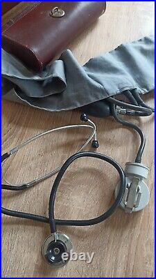 Vintage INCO Stethoscope and Blood Pressure Medical Device Poland