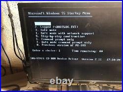 Vintage Industrial Grade Windows 95 Desktop Computer 32mb / 800mb HD