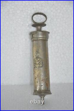 Vintage J. Weiss & Son Ad Brass Medical Instrument, London Vintage J. Weiss & Son Ad Brass Medical Instrument, London