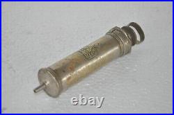 Vintage J. Weiss & Son Ad Brass Medical Instrument, London Vintage J. Weiss & Son Ad Brass Medical Instrument, London
