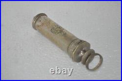 Vintage J. Weiss & Son Ad Brass Medical Instrument, London Vintage J. Weiss & Son Ad Brass Medical Instrument, London