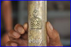 Vintage J. Weiss & Son Ad Brass Medical Instrument, London Vintage J. Weiss & Son Ad Brass Medical Instrument, London