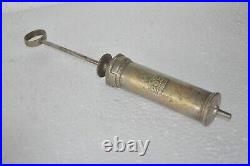 Vintage J. Weiss & Son Ad Brass Medical Instrument, London Vintage J. Weiss & Son Ad Brass Medical Instrument, London