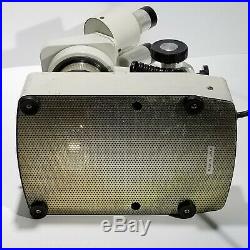Vintage Jeweler Gemstone Microscope Vigor EL-425 Stereo Binocular Made in Japan