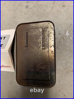 Vintage Johnson and Johnson Boy Scout First Aid Kit BSA