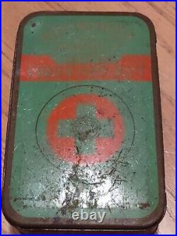 Vintage Johnson and Johnson Boy Scouts of America First Aid Kit BSA