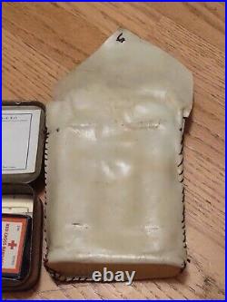 Vintage Johnson and Johnson Boy Scouts of America First Aid Kit BSA