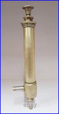 Vintage Joseph Gray & Son Truss Works Sheffield Brass syringe Medical Equipments
