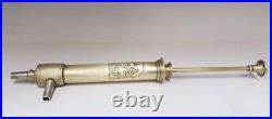 Vintage Joseph Gray & Son Truss Works Sheffield Brass syringe Medical Equipments