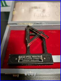 Vintage KEELER Optical products Medical Equipment
