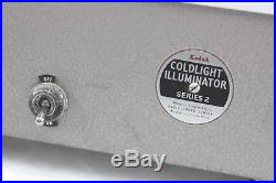 Vintage KODAK COLDLIGHT ILLUMINATOR, X-RAY, slide viewer, light box
