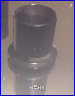 Vintage LEITZ WETZLAR Binocular Microscope No. 698188 GERMANY untested 4