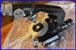 Vintage Laboratory polarizing microscope LOMO MIN-8  ussr