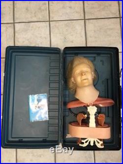 Vintage Laerdal RESUSCI Anatomic Anne Medical Training Mannequin + Travel Case