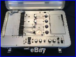 Vintage Lafayette Instrument Polygraph Lie Detector in Case, 76057