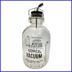 Vintage Large 12 Gomco Surgical Buffalo NY Glass Vacuum Bottle 2600ml Part 502