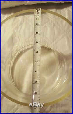 Vintage Large PYREX Clear Glass LAB BOWL Cylindrical Jar 10 x 10