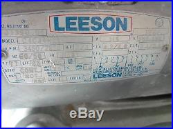 Vintage Leeson Dental Lab Ray Foster High Speed Grinder Model C4C34NZ2A
